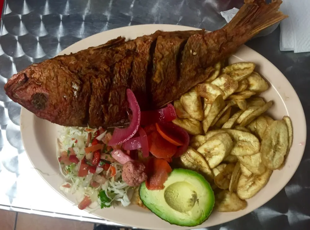 Pescado Frito
