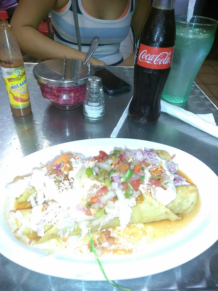 Tacos Hondureños